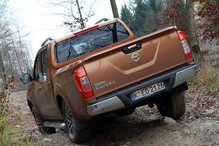 Nissan NP 300 Navara Pickup Fahrbericht