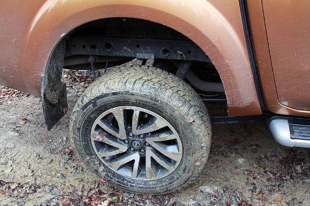 Nissan NP 300 Navara Pickup Fahrbericht