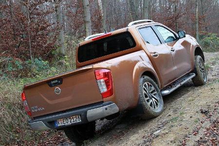 Nissan NP 300 Navara Pickup Fahrbericht
