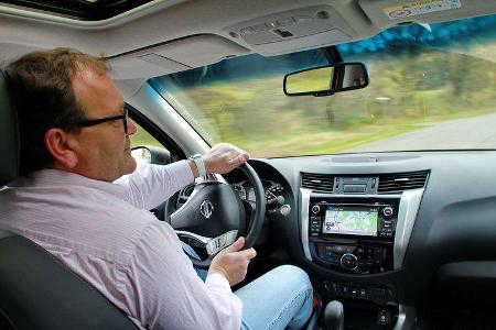 Nissan NP 300 Navara Pickup Fahrbericht