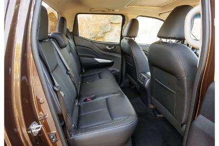 Nissan NP 300 Navara Pickup Fahrbericht