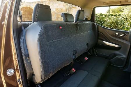 Nissan NP 300 Navara Pickup Fahrbericht