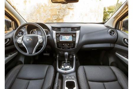 Nissan NP 300 Navara Pickup Fahrbericht