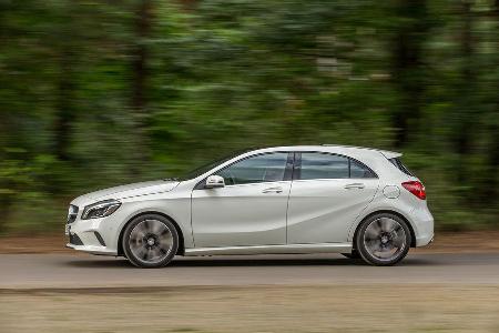 Mercedes A-Klasse Facelift, 09/15, Fahrbericht, Seite