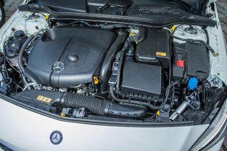 Mercedes A-Klasse Facelift, 09/15, Fahrbericht, Motor