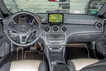 Mercedes A-Klasse Facelift, 09/15, Fahrbericht, Interieur