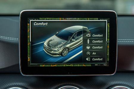Mercedes A-Klasse Facelift, 09/15, Fahrbericht, Infotainment