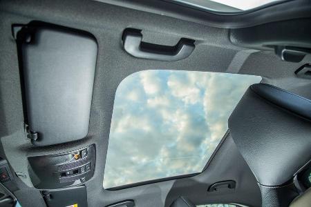 Mercedes A-Klasse Facelift, 09/15, Fahrbericht, Interieur