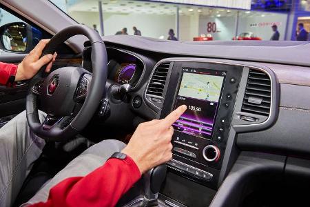 IAA 2015, Renault Talisman Sitzprobe