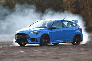 Mitfahrt im Ford Focus RS