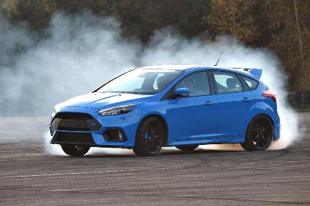 Ford Focus RS - Kompaktsportwagen - Mitfahrt