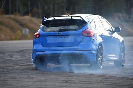 Ford Focus RS - Kompaktsportwagen - Mitfahrt
