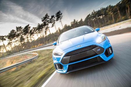 Ford Focus RS - Kompaktsportwagen - Mitfahrt