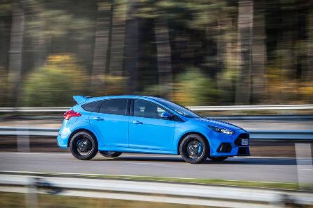 Ford Focus RS - Kompaktsportwagen - Mitfahrt