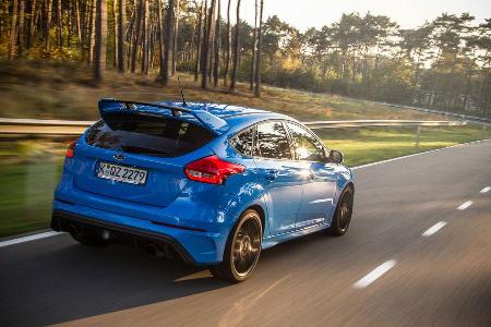 Ford Focus RS - Kompaktsportwagen - Mitfahrt