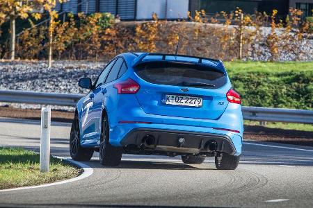 Ford Focus RS - Kompaktsportwagen - Mitfahrt