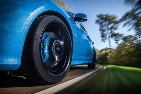 Ford Focus RS - Kompaktsportwagen - Mitfahrt