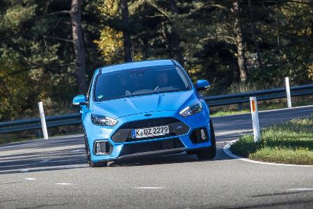 Ford Focus RS - Kompaktsportwagen - Mitfahrt