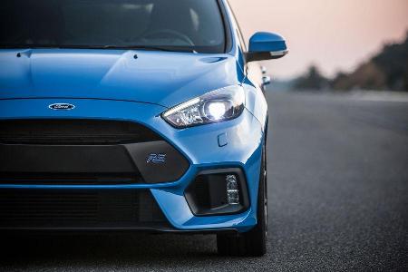Ford Focus RS - Kompaktsportwagen - Mitfahrt