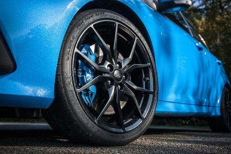 Ford Focus RS - Kompaktsportwagen - Mitfahrt
