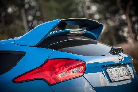 Ford Focus RS - Kompaktsportwagen - Mitfahrt