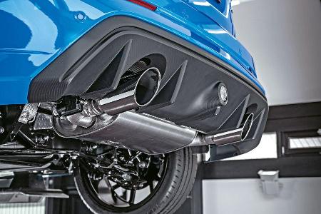 Ford Focus RS - Kompaktsportwagen - Mitfahrt