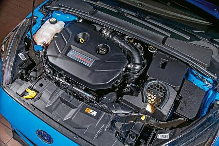 Ford Focus RS - Kompaktsportwagen - Mitfahrt