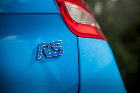 Ford Focus RS - Kompaktsportwagen - Mitfahrt