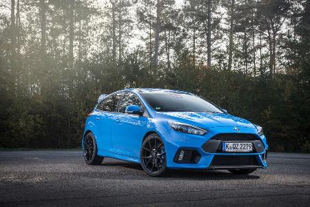 Ford Focus RS - Kompaktsportwagen - Mitfahrt