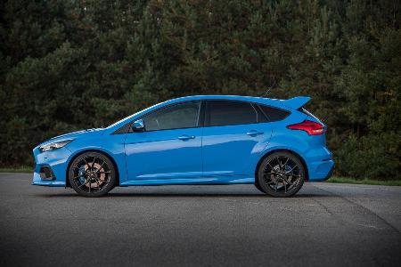 Ford Focus RS - Kompaktsportwagen - Mitfahrt