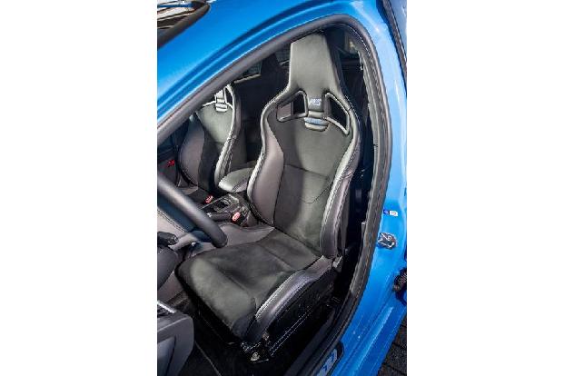 Ford Focus RS - Kompaktsportwagen - Mitfahrt