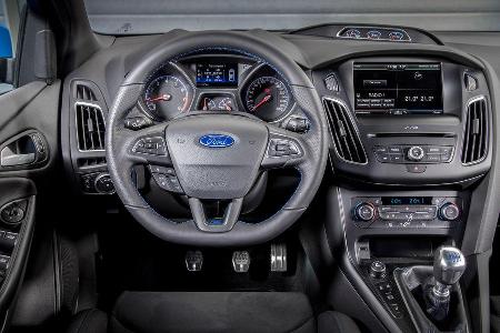 Ford Focus RS - Kompaktsportwagen - Mitfahrt