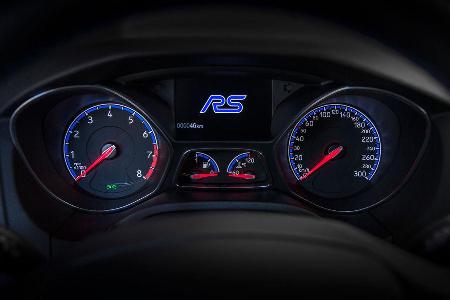 Ford Focus RS - Kompaktsportwagen - Mitfahrt