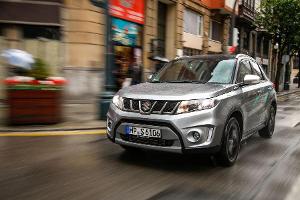 Suzuki Vitara S 1.4 Boosterjet im Fahrbericht