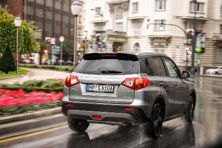 Suzuki Vitara S, Fahrbericht