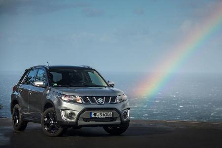 Suzuki Vitara S, Fahrbericht