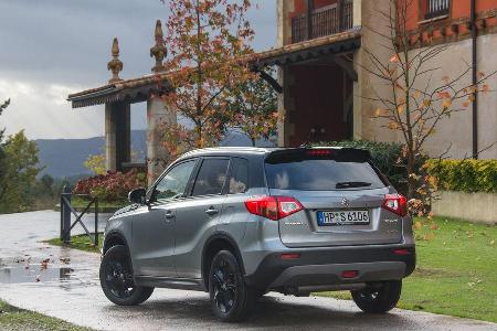 Suzuki Vitara S, Fahrbericht