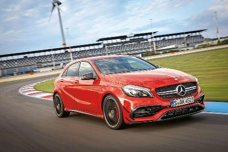 Mercedes-AMG A 45 - Fahrbericht - Lausitzring Mercedes-AMG A 45 - Fahrbericht - Lausitzring