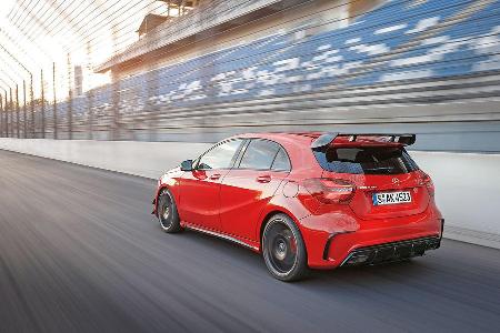 Mercedes-AMG A 45 - Fahrbericht - Lausitzring