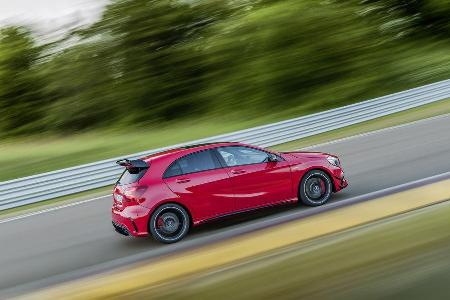 Mercedes A-Klasse MS
