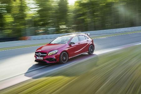 Mercedes A-Klasse MS