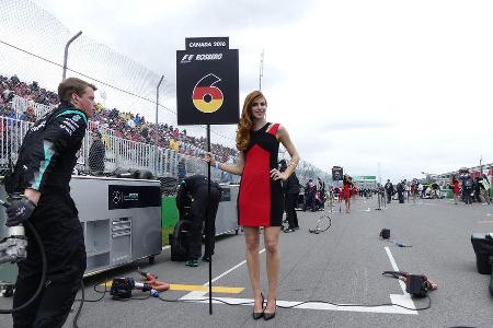 Grid Girls - GP Kanada 2016 - Montreal