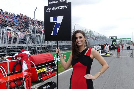 Grid Girls - GP Kanada 2016 - Montreal