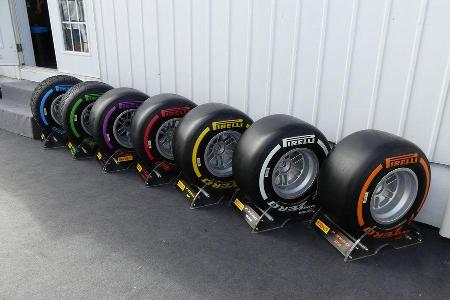 Pirelli - GP Kanada - Montreal - Freitag - 10.6.2016