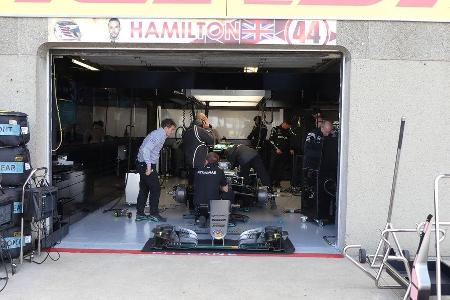 Mercedes - GP Kanada - Montreal - Freitag - 10.6.2016