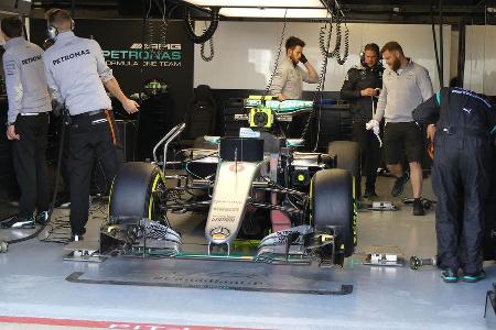 Mercedes - GP Kanada - Montreal - Freitag - 10.6.2016
