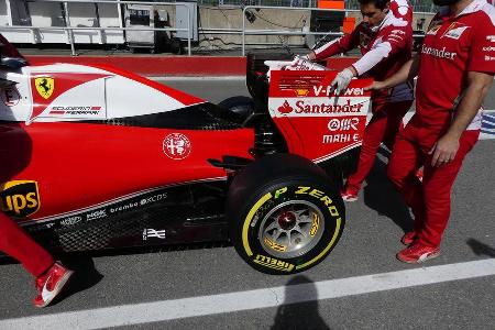 Ferrari - GP Kanada - Montreal - Freitag - 10.6.2016