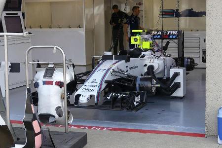 Williams - GP Kanada - Montreal - Freitag - 10.6.2016
