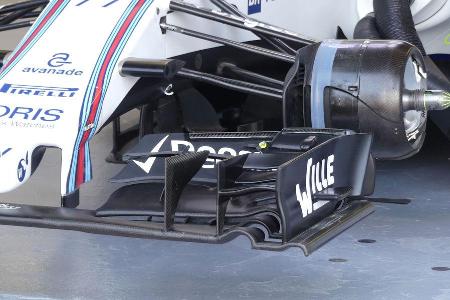 Williams - GP Kanada - Montreal - Freitag - 10.6.2016