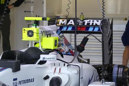 Williams - GP Kanada - Montreal - Freitag - 10.6.2016